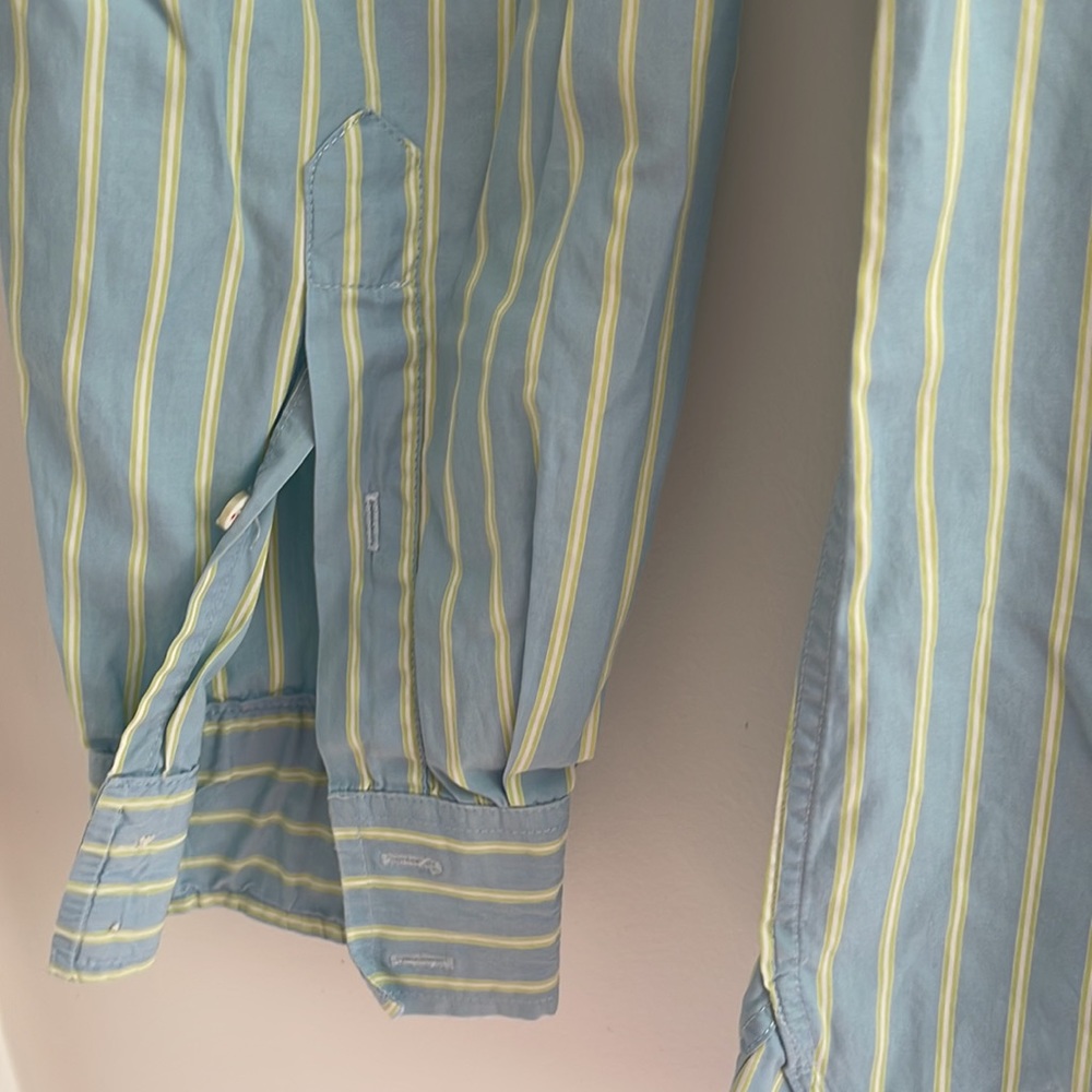 Burberry Button Down - image 8